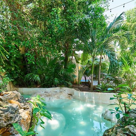 Stunning Mansion 6Br With Artificial Cenote And Private Pool With Ocean View Vila Playa del Carmen Exterior foto