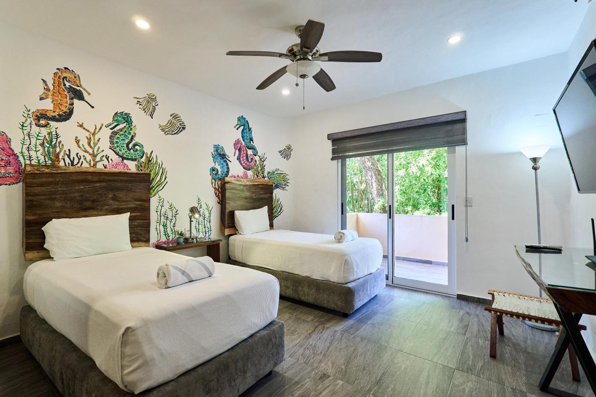 Stunning Mansion 6Br With Artificial Cenote And Private Pool With Ocean View Vila Playa del Carmen Exterior foto