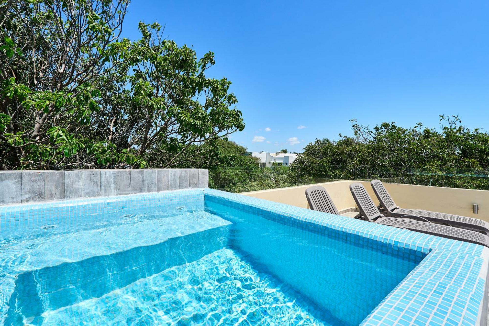Stunning Mansion 6Br With Artificial Cenote And Private Pool With Ocean View Vila Playa del Carmen Exterior foto