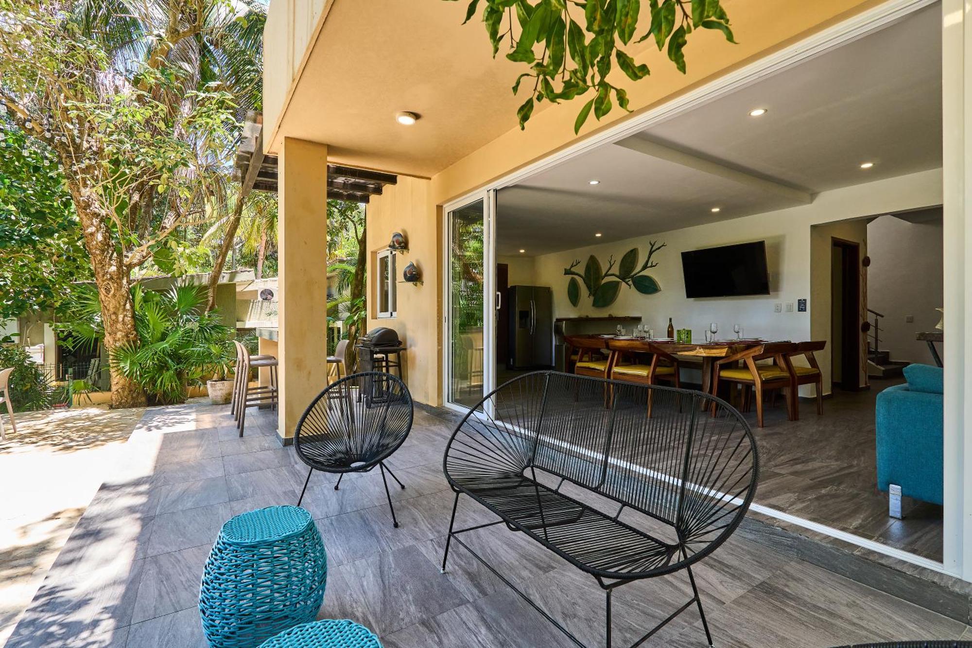 Stunning Mansion 6Br With Artificial Cenote And Private Pool With Ocean View Vila Playa del Carmen Exterior foto