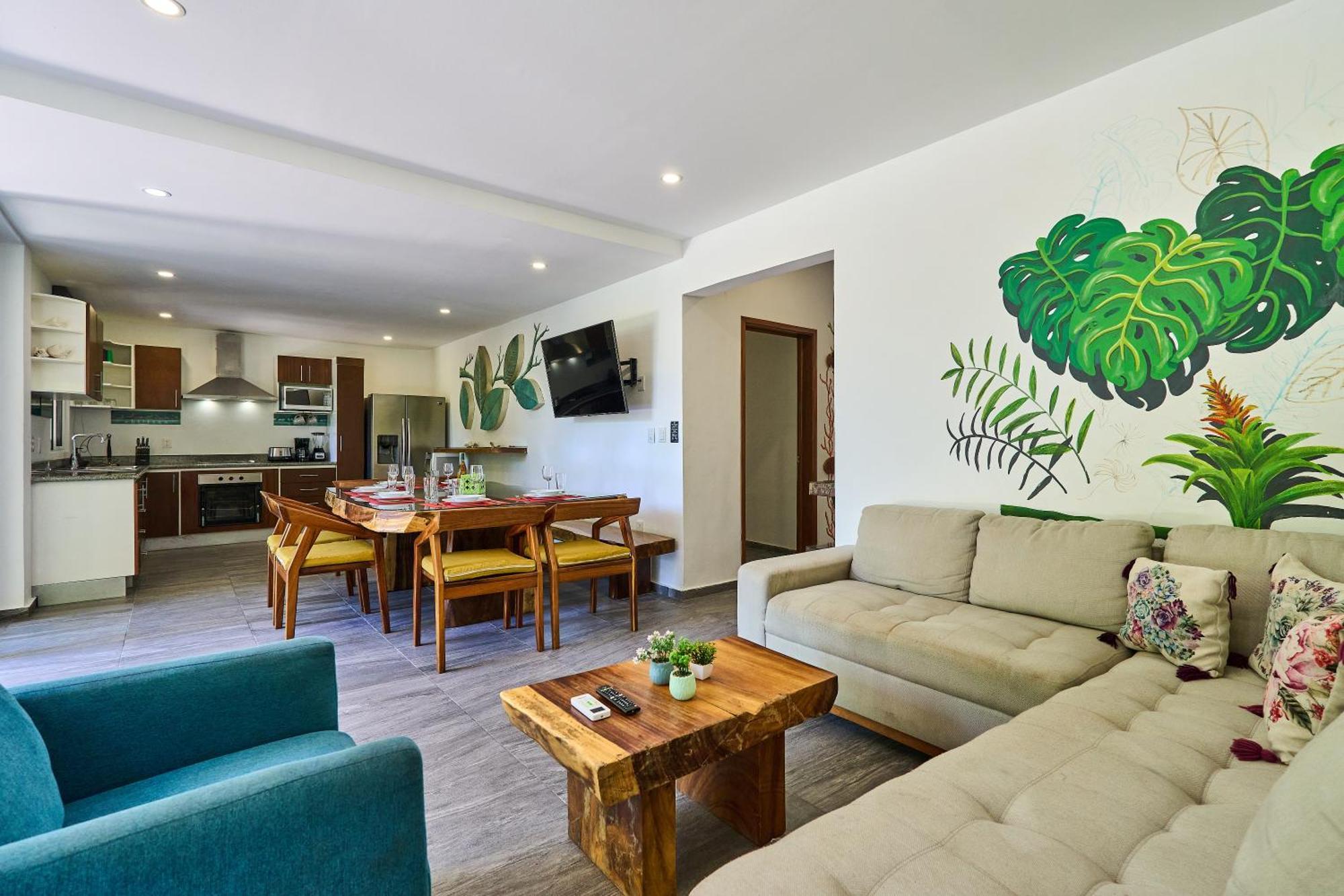 Stunning Mansion 6Br With Artificial Cenote And Private Pool With Ocean View Vila Playa del Carmen Exterior foto