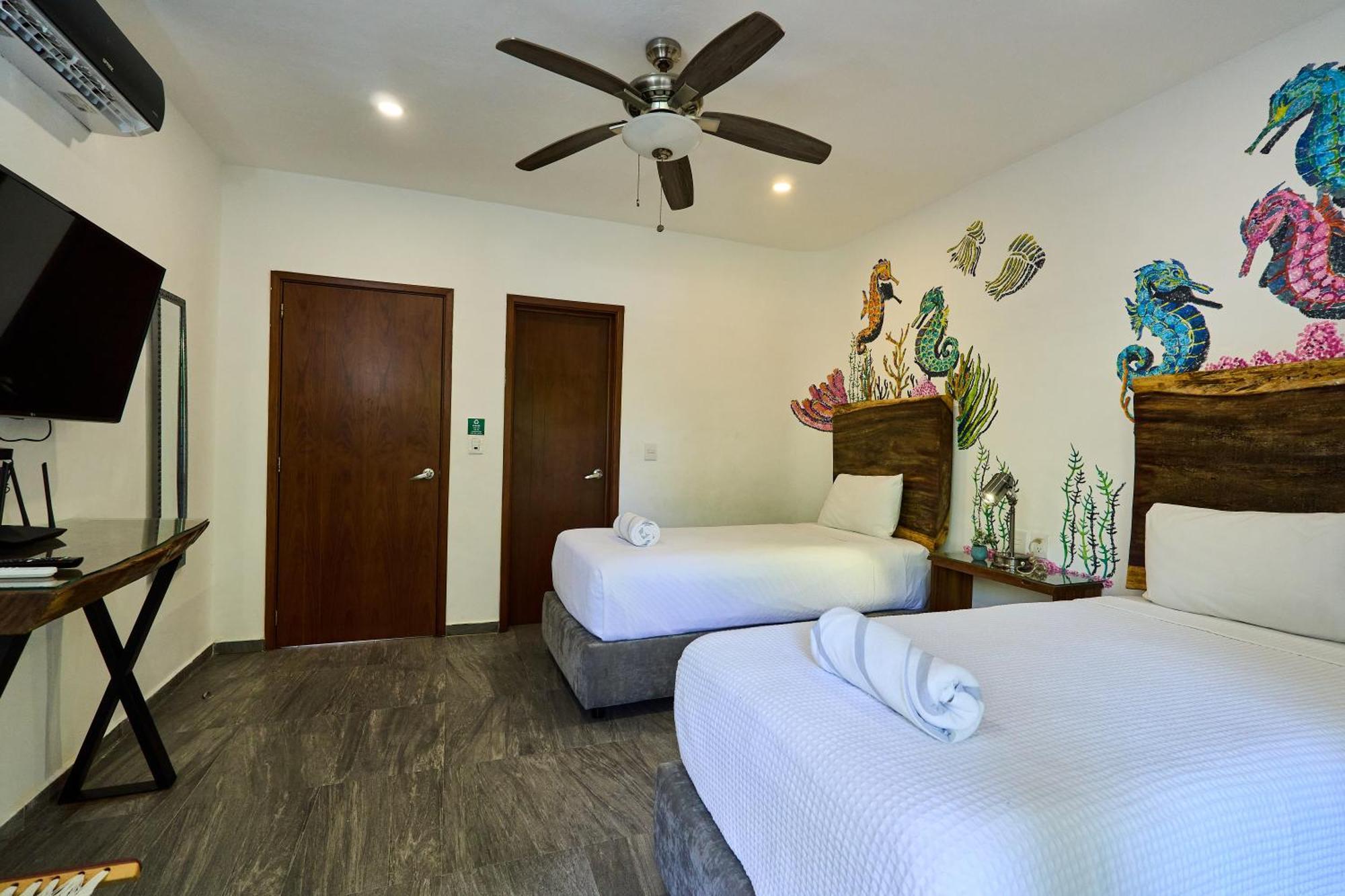 Stunning Mansion 6Br With Artificial Cenote And Private Pool With Ocean View Vila Playa del Carmen Exterior foto