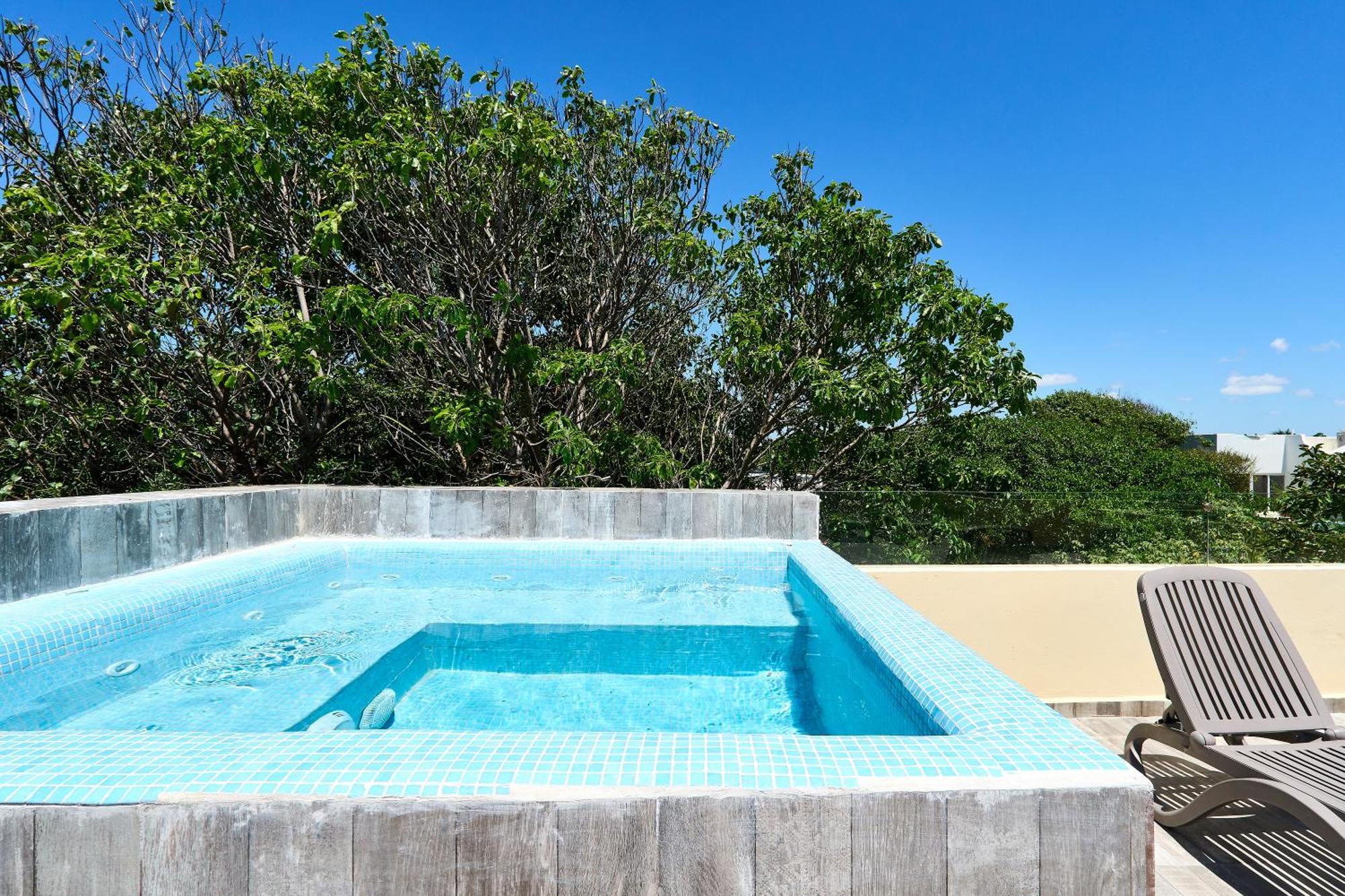 Stunning Mansion 6Br With Artificial Cenote And Private Pool With Ocean View Vila Playa del Carmen Exterior foto