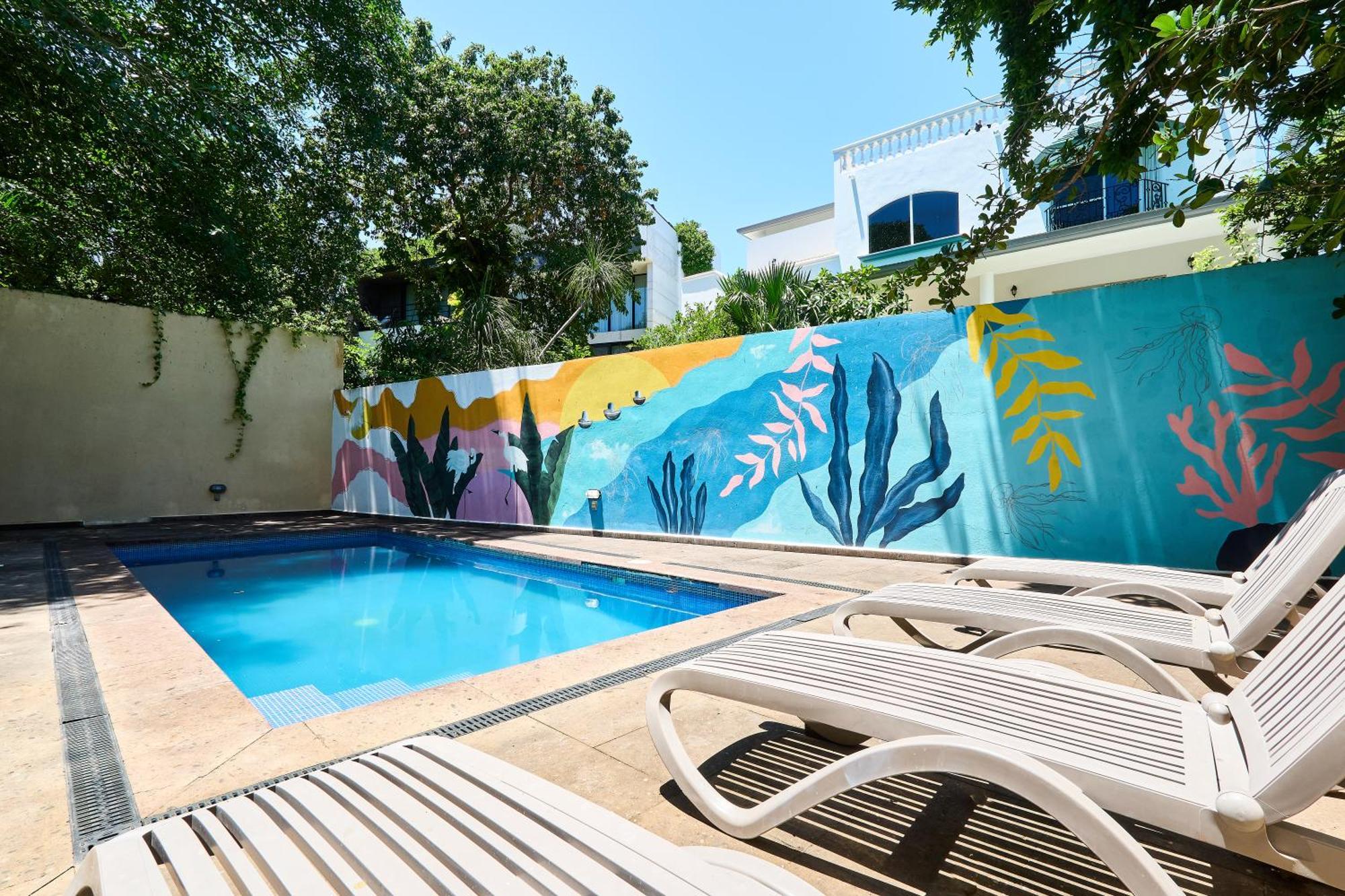 Stunning Mansion 6Br With Artificial Cenote And Private Pool With Ocean View Vila Playa del Carmen Exterior foto