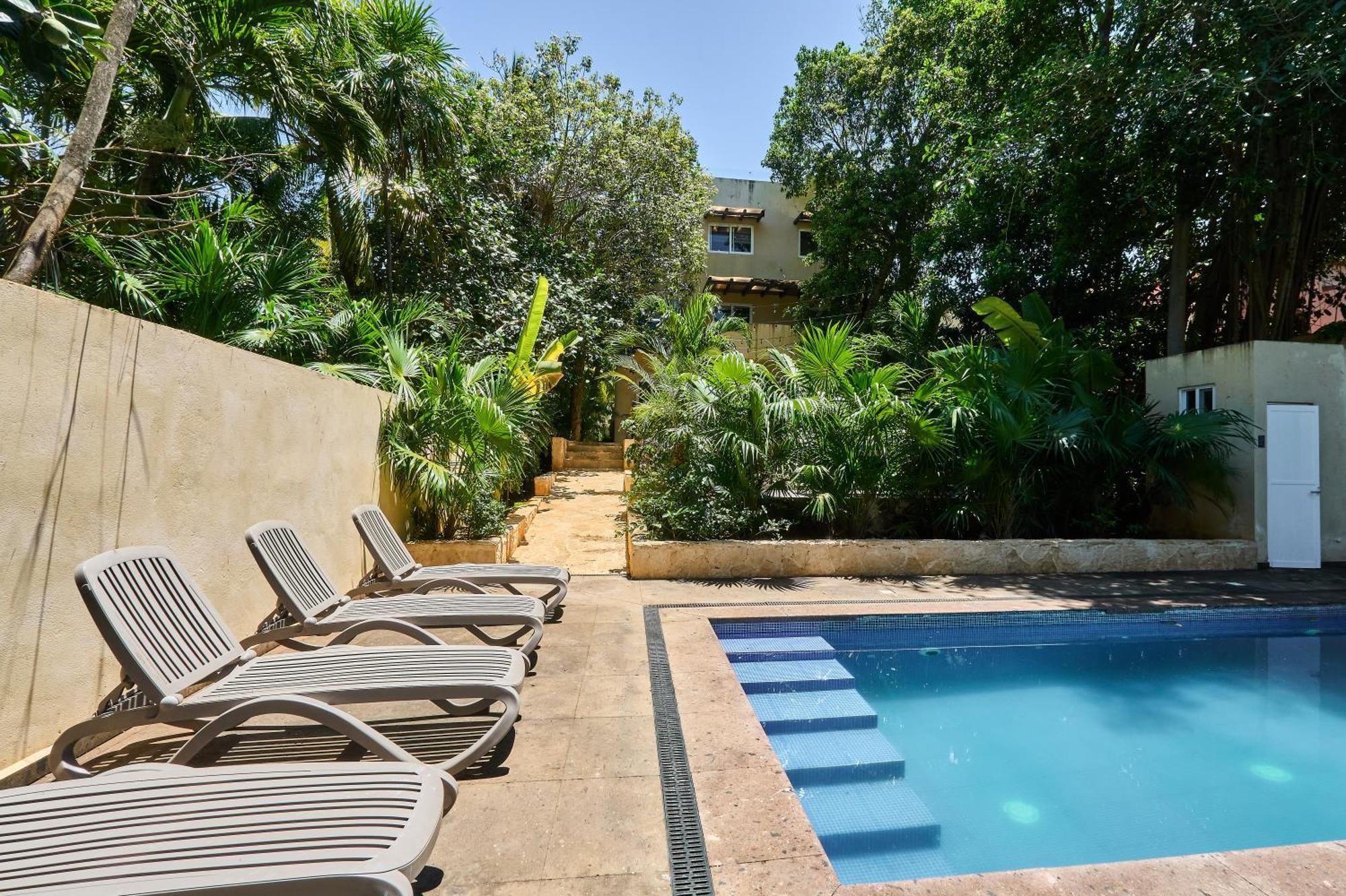 Stunning Mansion 6Br With Artificial Cenote And Private Pool With Ocean View Vila Playa del Carmen Exterior foto