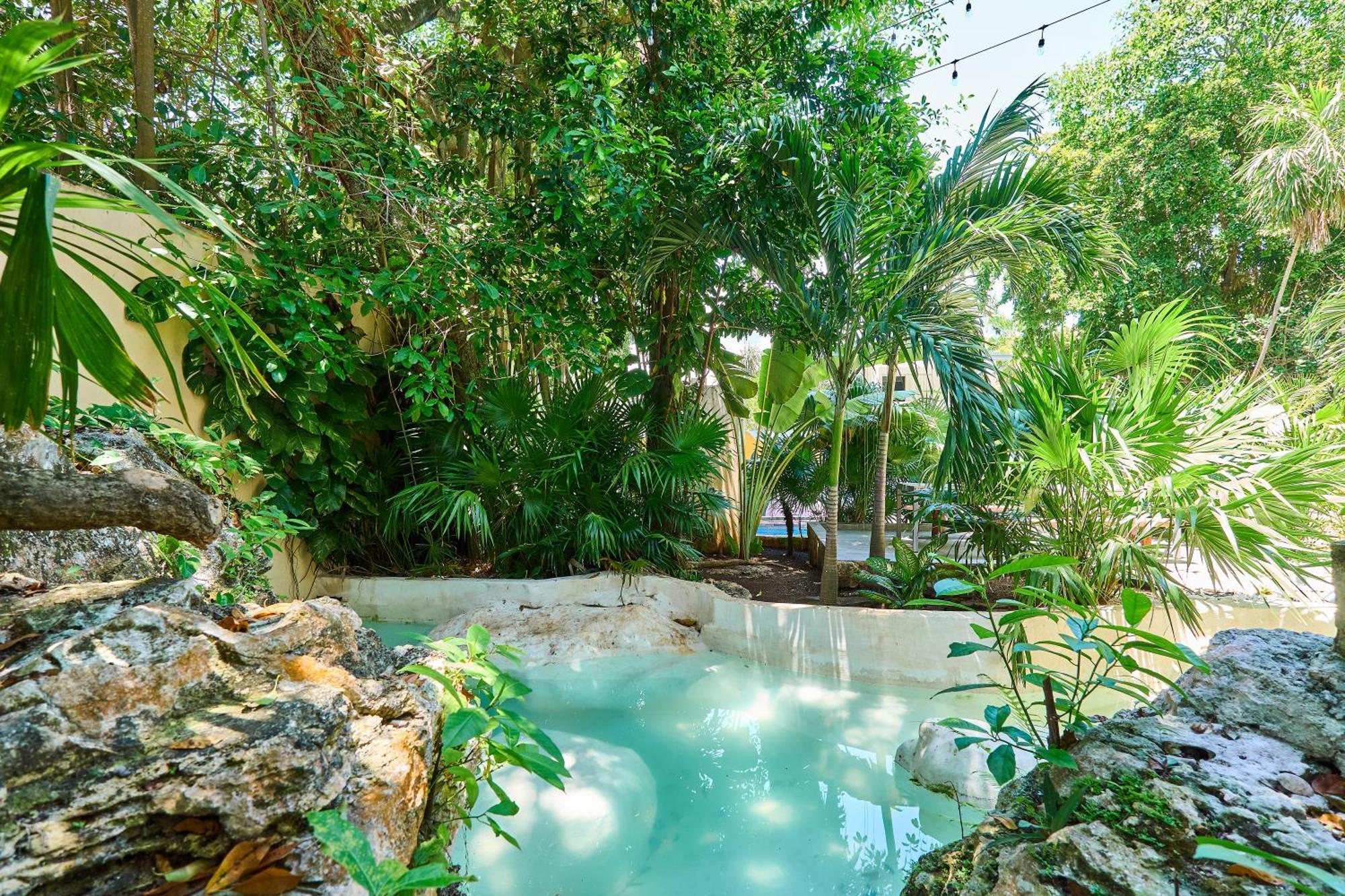 Stunning Mansion 6Br With Artificial Cenote And Private Pool With Ocean View Vila Playa del Carmen Exterior foto