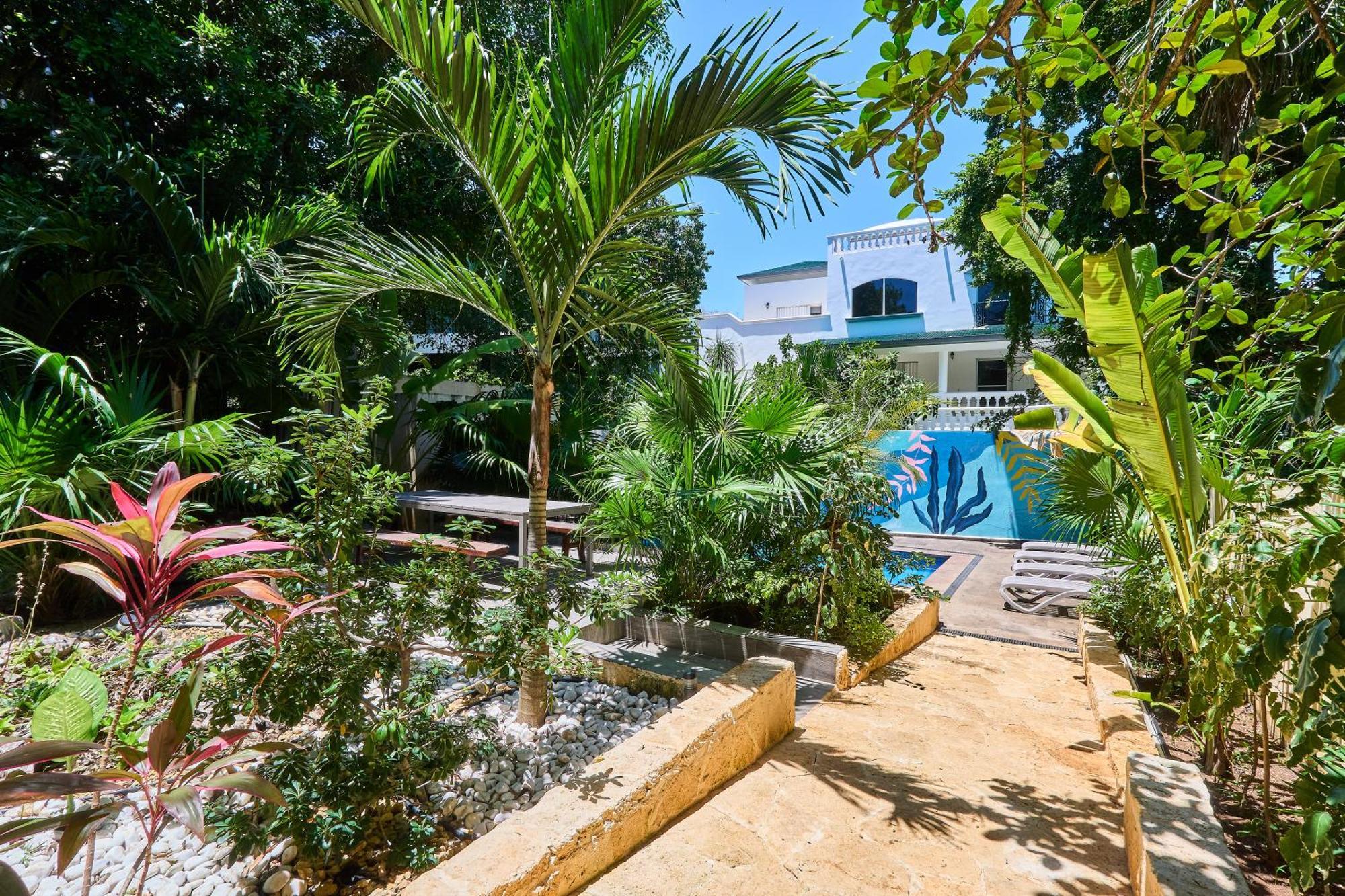 Stunning Mansion 6Br With Artificial Cenote And Private Pool With Ocean View Vila Playa del Carmen Exterior foto